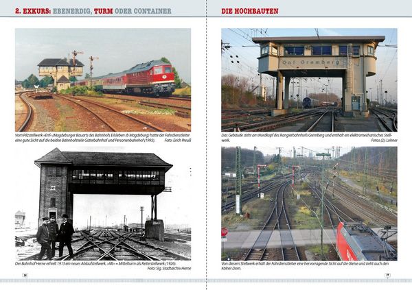 Produktbild: Stellwerke deutscher Eisenbahnen