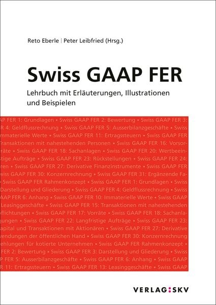 Produktbild: Swiss GAAP FER - Lehrbuch mit Erl&auml;uterungen, Illustrationen und Beispielen, Bundle