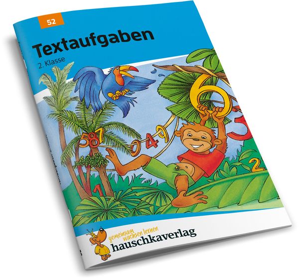 Rechnen. Textaufgaben 2. Grundschulklasse