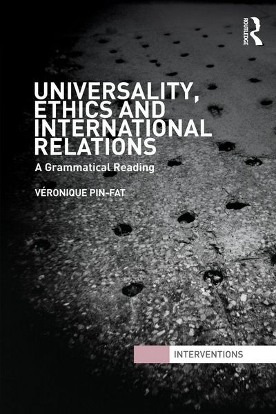Produktbild: Universality, Ethics and International Relations