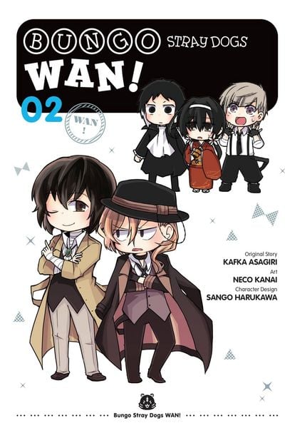 Produktbild: Bungo Stray Dogs: Wan!, Vol. 2