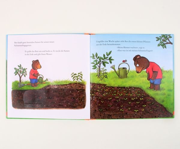 Produktbild: Ben pflanzt einen Schmetterlingsgarten