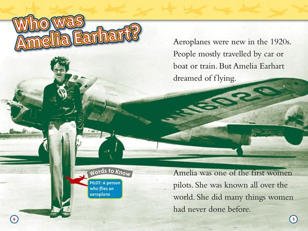 Produktbild: Amelia Earhart