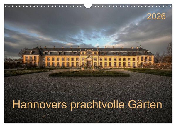 Produktbild: Hannovers prachtvolle G&auml;rten (Wandkalender 2026 DIN A3 quer), CALVENDO Monatskalender