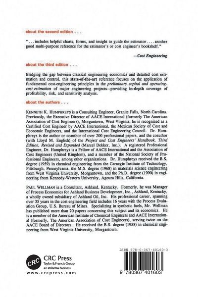 Produktbild: Basic Cost Engineering