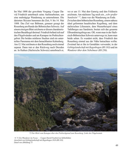 Produktbild: Caspar David Friedrich &ndash; Das Riesengebirge und die b&ouml;hmischen Berge