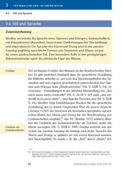 Produktbild: Die Leiden des jungen Werther von Johann Wolfgang von Goethe
