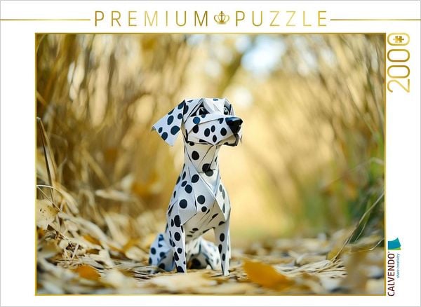 Produktbild: CALVENDO Puzzle Ein Motiv aus dem Kalender"Wenn Papier zum Leben erwacht" | 2000 Teile Lege-Gr&ouml;&szlig;e 90x67cm Foto-Puzzle f&uuml;r gl&uuml;ckliche Stunden