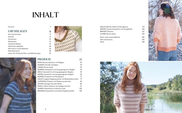 Produktbild: Nordische Pullover stricken