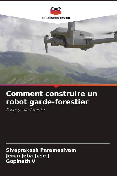Produktbild: Comment construire un robot garde-forestier