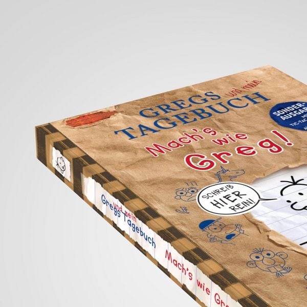 Produktbild: Gregs Tagebuch - Mach's wie Greg!