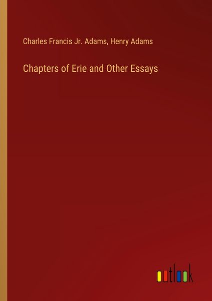 Produktbild: Chapters of Erie and Other Essays