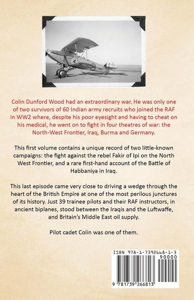 Produktbild: The War Diaries of Colin Dunford Wood, Volume 1