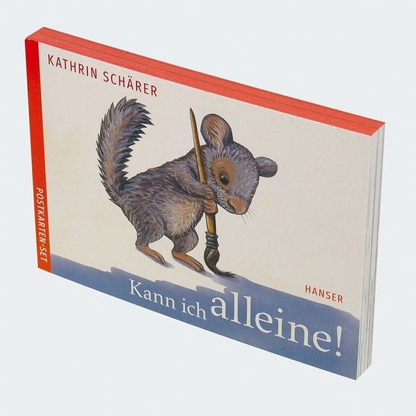 Produktbild: Kann ich alleine! Postkarten-Set