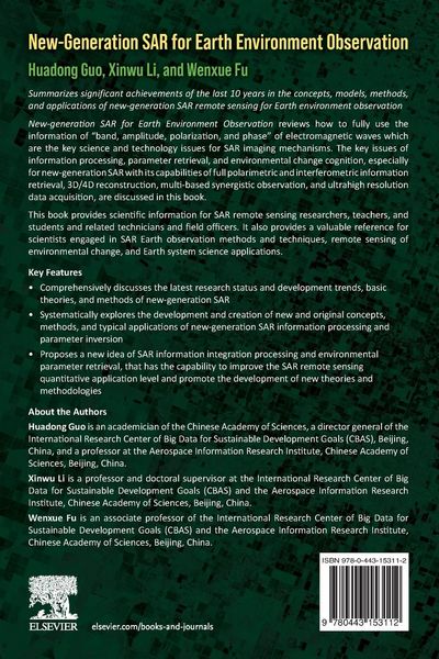 Produktbild: New-generation SAR for Earth Environment Observation