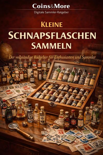 Produktbild: Kleine Schnapsflaschen Sammeln