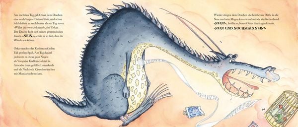 Produktbild: Oskar und der sehr hungrige Drache