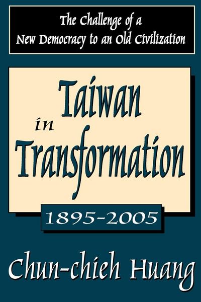 Produktbild: Taiwan in Transformation 1895-2005