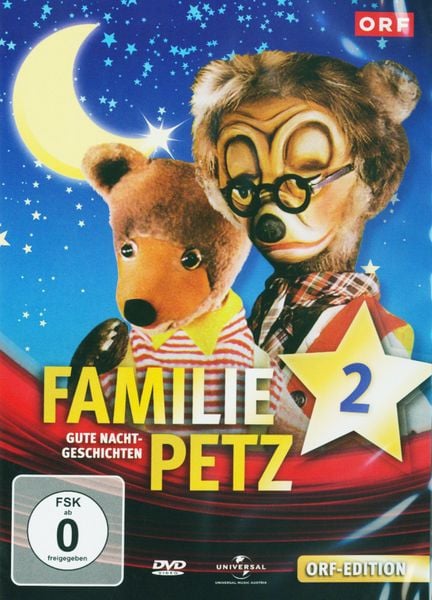 Produktbild: Familie Petz - Gute Nacht-Geschichten 2