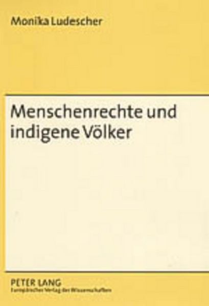 Produktbild: Menschenrechte und indigene V&ouml;lker
