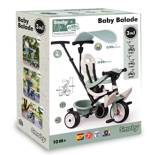 Produktbild: Dreirad Baby Balade