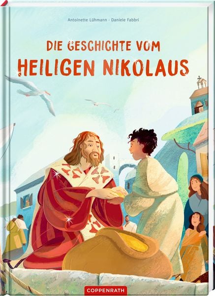 Produktbild: Die Geschichte vom heiligen Nikolaus