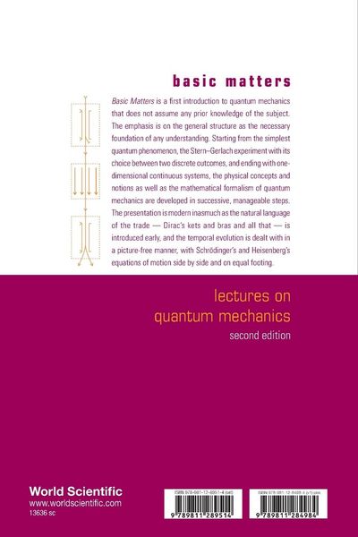 Produktbild: Lect On Quantum Mech (2nd Ed-V1)