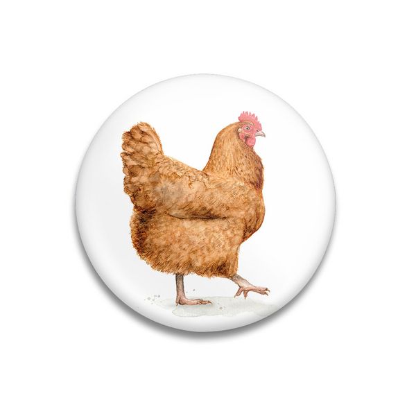 Produktbild: Dekomagnet Catwalk Chicken