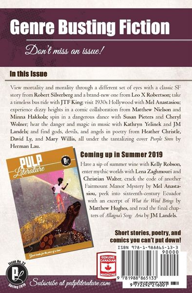 Produktbild: Pulp Literature Spring 2019