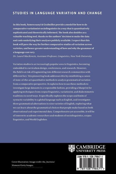Produktbild: Comparative Variation Analysis