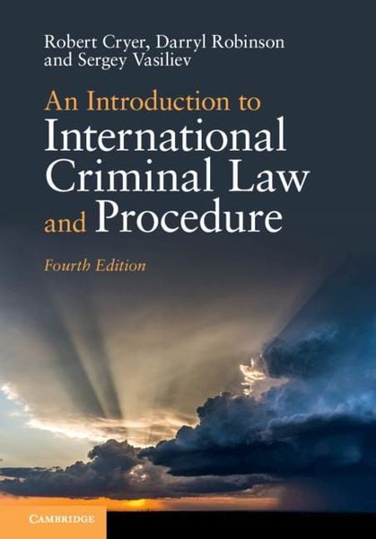 Produktbild: Cryer, R: Introduction to International Criminal Law and Pro
