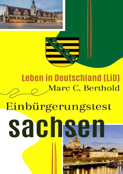 Produktbild: Leben in Deutschland (LiD) Einb&uuml;rgerungstest Sachsen