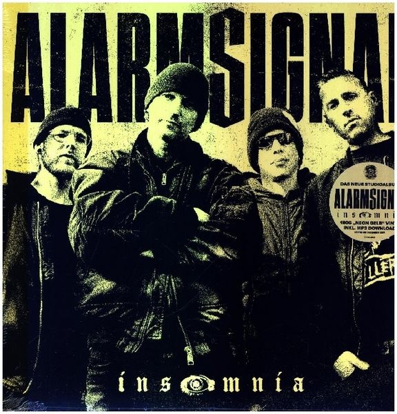 Produktbild: Insomnia(Col.180g LP+Download Code), 1 Schallplatte