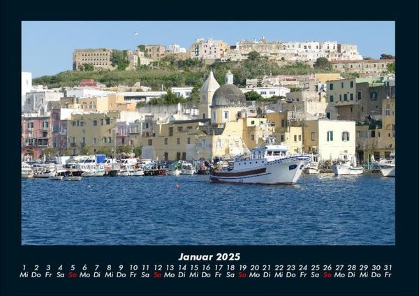 Produktbild: Meereslandschaft 2025 Fotokalender DIN A4