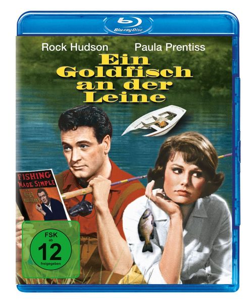 Produktbild: Ein Goldfisch an der Leine
