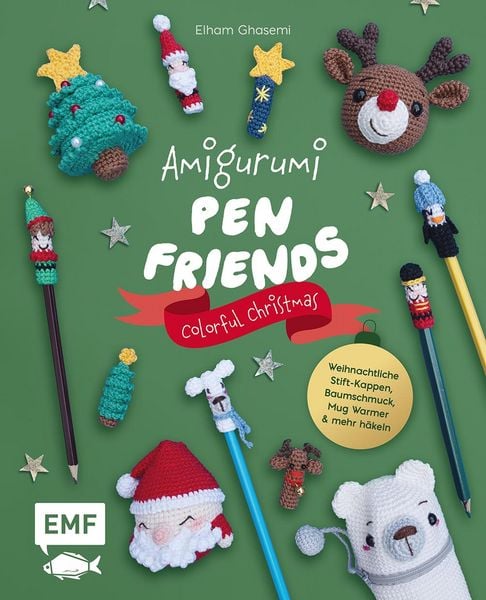 Produktbild: Amigurumi Pen Friends - Colorful Christmas