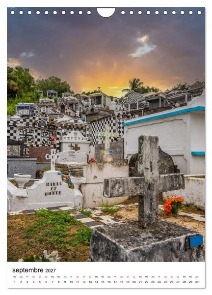 Produktbild: Guadeloupe - Un r&ecirc;ve carib&eacute;en (Calendrier mural 2027 DIN A4 horizontal), CALVENDO calendrier mensuel