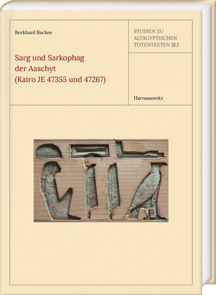 Produktbild: Sarg und Sarkophag der Aaschyt (Kairo JE 47355 und 47267)