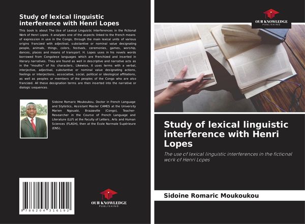 Produktbild: Study of lexical linguistic interference with Henri Lopes