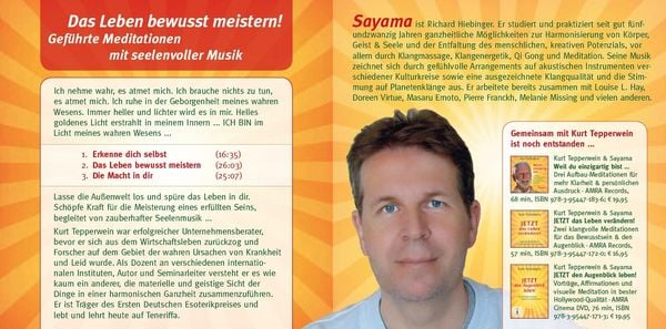 Produktbild: DAS LEBEN BEWUSST MEISTERN!
