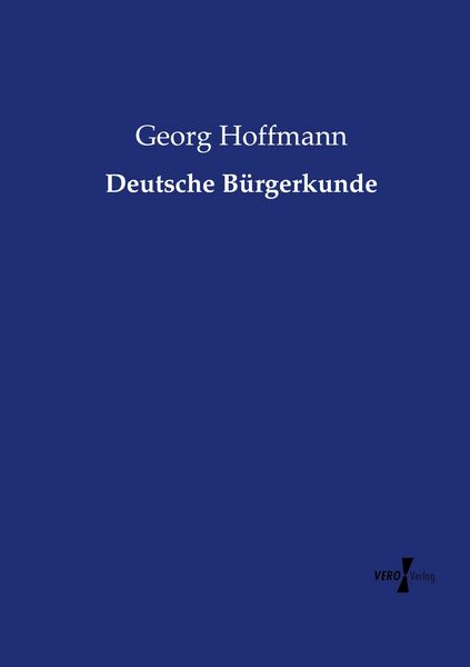 Produktbild: Deutsche B&uuml;rgerkunde