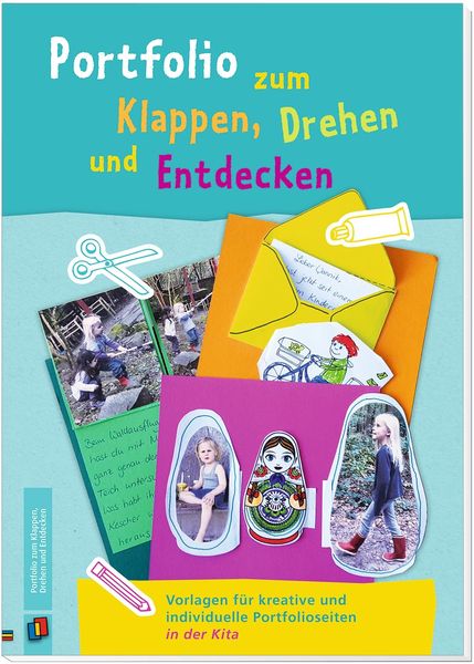Produktbild: Portfolio zum Klappen, Drehen und Entdecken - Band 1