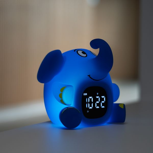 Produktbild: Bresser 14675 - DieMaus Lichtwecker f&uuml;r Kinder, Elefant