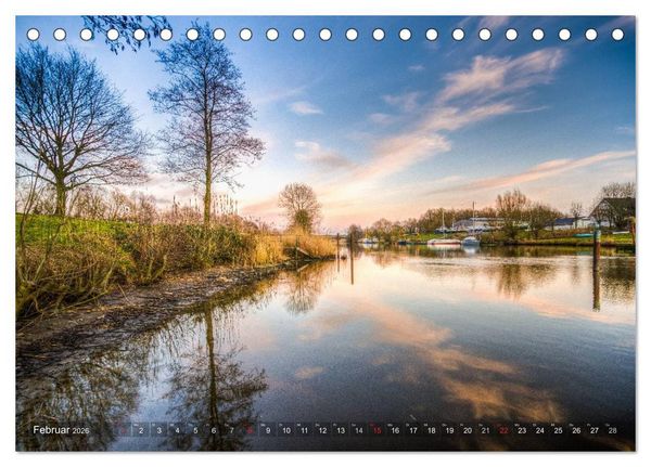 Produktbild: Wilhelmshaven - Impressionen aus der Hafenstadt (Tischkalender 2026 DIN A5 quer), CALVENDO Monatskalender