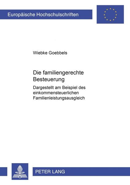 Produktbild: Die familiengerechte Besteuerung