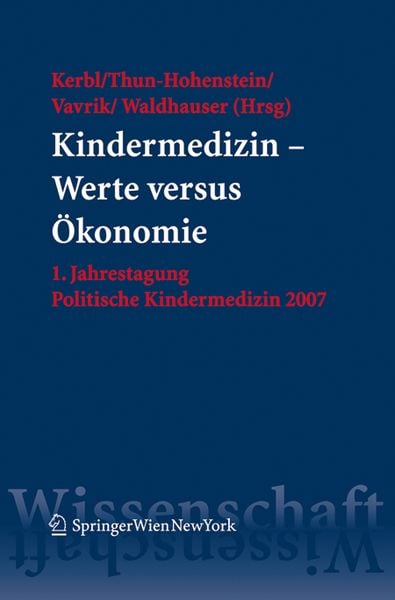 Produktbild: Kindermedizin - Werte versus &Ouml;konomie