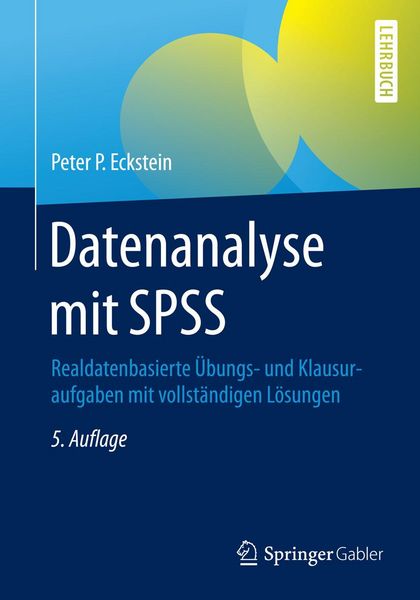 Produktbild: Datenanalyse mit SPSS
