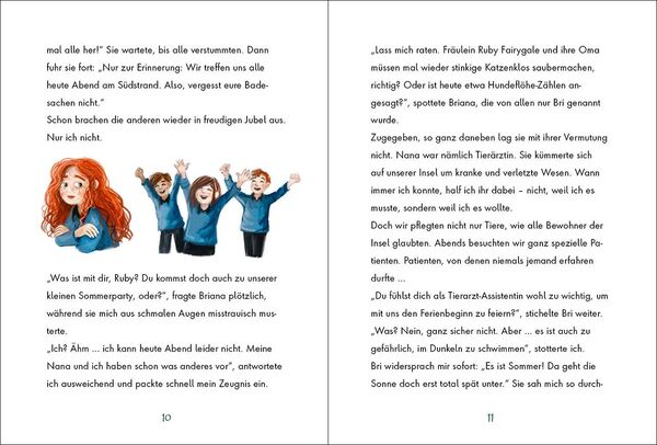Produktbild: Ruby Fairygale und die Insel der Magie (Erstlese-Reihe, Band 1)