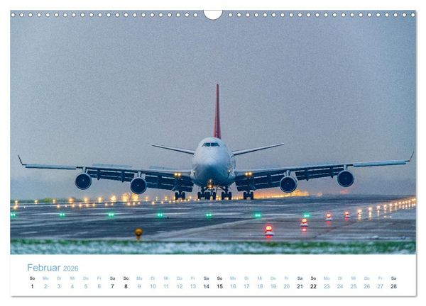 Produktbild: BOEING 747 - K&ouml;nigin der L&uuml;fte (Wandkalender 2026 DIN A3 quer), CALVENDO Monatskalender