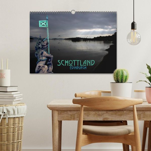 Produktbild: Schottland und Edinburgh (Wandkalender 2026 DIN A3 quer), CALVENDO Monatskalender